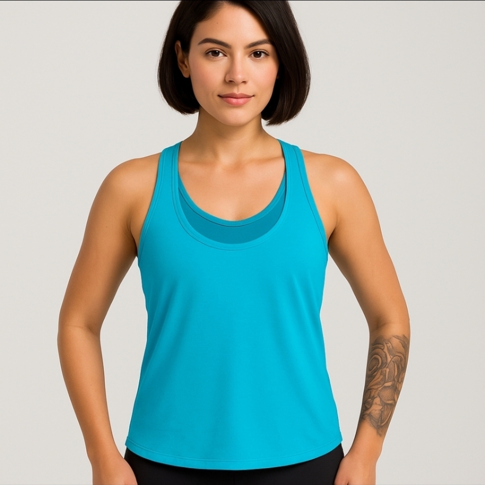 Lululemon 2 in 1 tank top 4